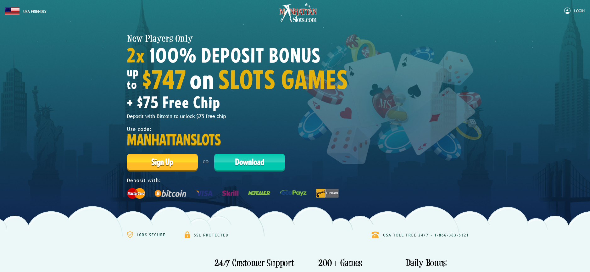 Manhattan Slots Manhattan Slots
